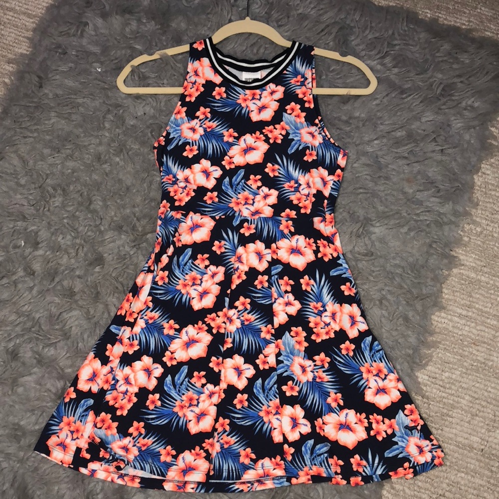 PINK flower sundress!!